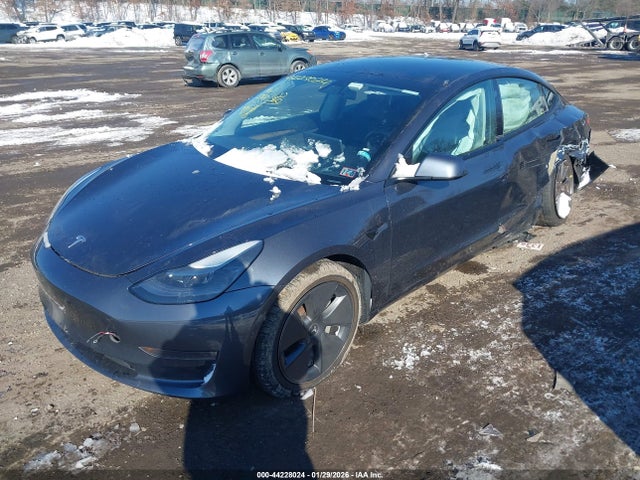 2021 TESLA MODEL 3 5YJ3E1EA7MF089076 Photo 1