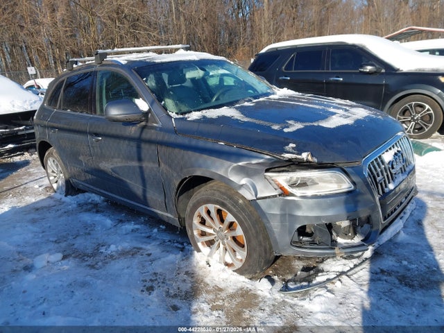 2013 AUDI Q5 WA1LFAFP6DA077326