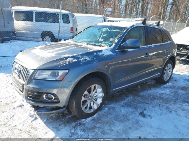 2013 AUDI Q5 WA1LFAFP6DA077326 Photo 1