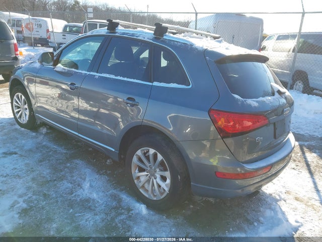 2013 AUDI Q5 WA1LFAFP6DA077326 Photo 2