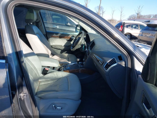 2013 AUDI Q5 WA1LFAFP6DA077326 Photo 4