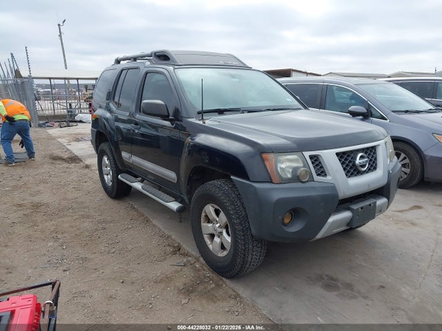 2011 NISSAN XTERRA 5N1AN0NW9BC504899