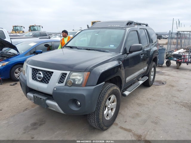 2011 NISSAN XTERRA 5N1AN0NW9BC504899 Photo 1