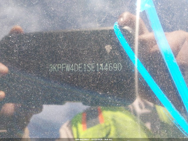 3KPFW4DE1SE144690 KIA K4 Gt-line
