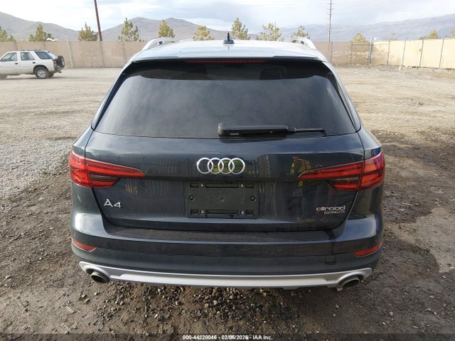 WA18NAF42JA066527 Audi A4 Allroad 2.0t Premium/2.0t Tech Premium