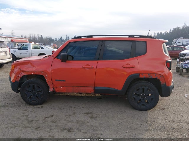 ZACCJBABXJPH53701 Jeep Renegade Upland Edition 4x4