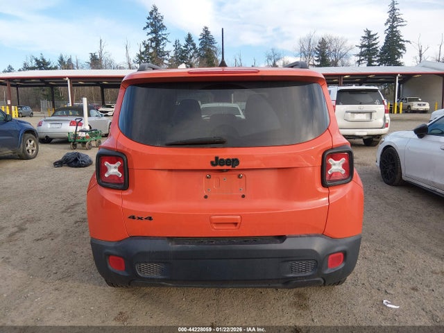 ZACCJBABXJPH53701 Jeep Renegade Upland Edition 4x4