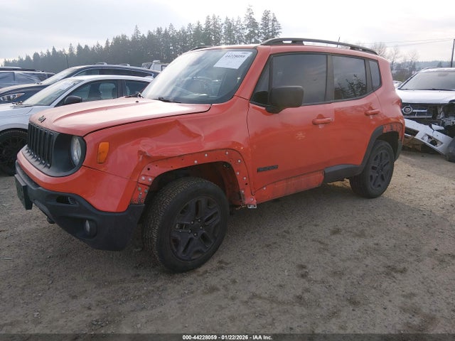 ZACCJBABXJPH53701 Jeep Renegade Upland Edition 4x4