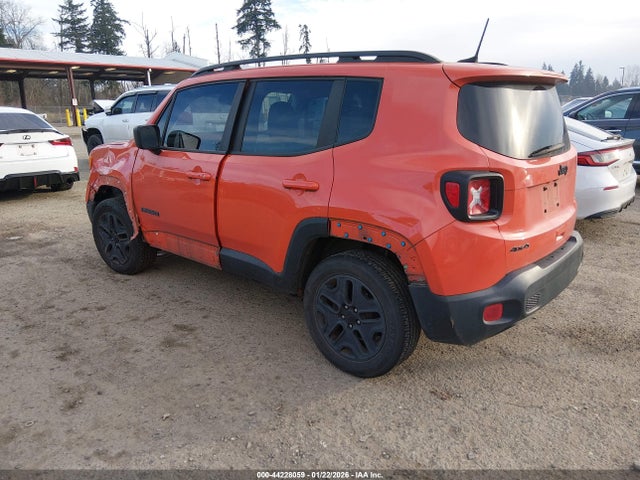 ZACCJBABXJPH53701 Jeep Renegade Upland Edition 4x4