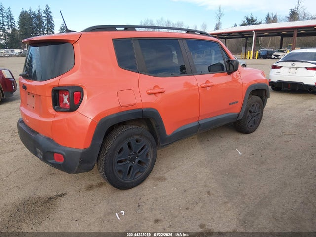 ZACCJBABXJPH53701 Jeep Renegade Upland Edition 4x4