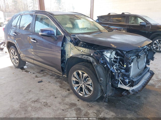 Toyota Rav4 Hybrid Limited 2022 4T3D6RFV6NU069236 головне зображення