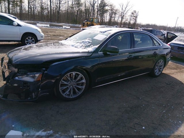2011 AUDI A8 L WAURVAFD3BN005589 Photo 1