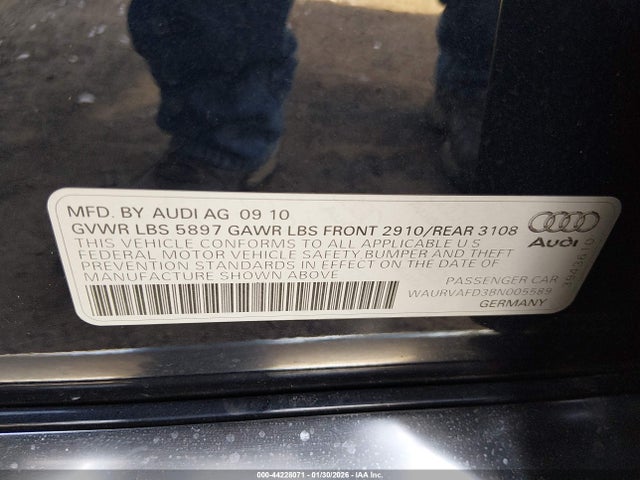 2011 AUDI A8 L WAURVAFD3BN005589 Photo 8