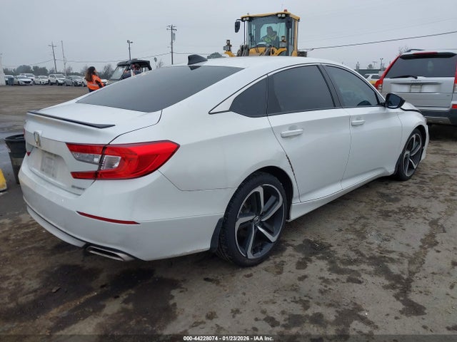 1HGCV1F3XNA031975 Honda Accord Sport