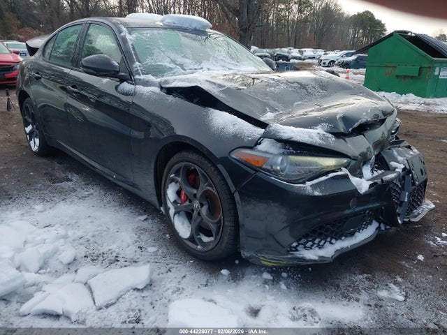 2021 ALFA ROMEO GIULIA ZARFANBN1M7647958