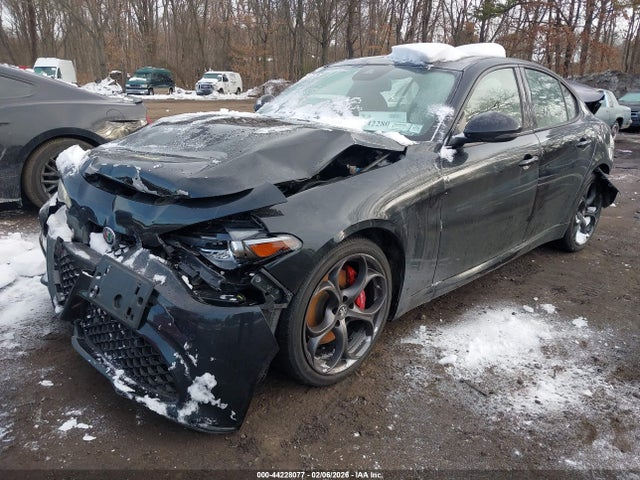2021 ALFA ROMEO GIULIA ZARFANBN1M7647958 Photo 1