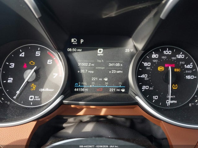 2021 ALFA ROMEO GIULIA ZARFANBN1M7647958 Photo 6