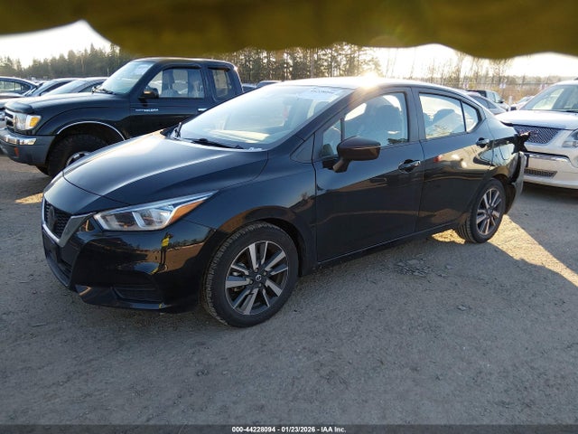 Nissan Versa Sv Xtronic Cvt 2021 3N1CN8EV0ML866441 Image 2