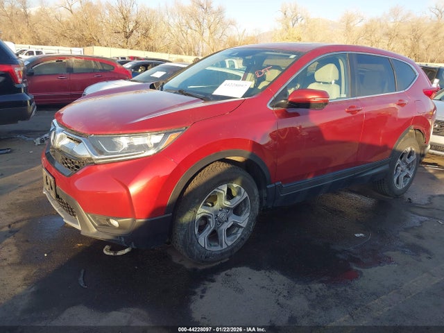 Honda Cr-v Ex-l 2019 5J6RW2H80KL016898 Image 2