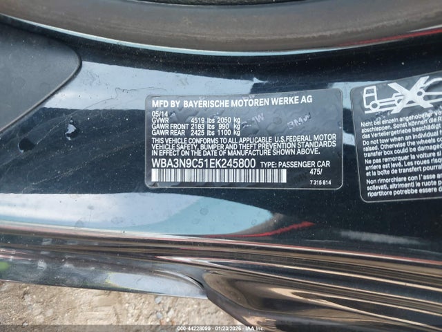 WBA3N9C51EK245800 BMW 428i Xdrive