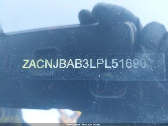 ZACNJBAB3LPL51690 Jeep Renegade Sport 4x4