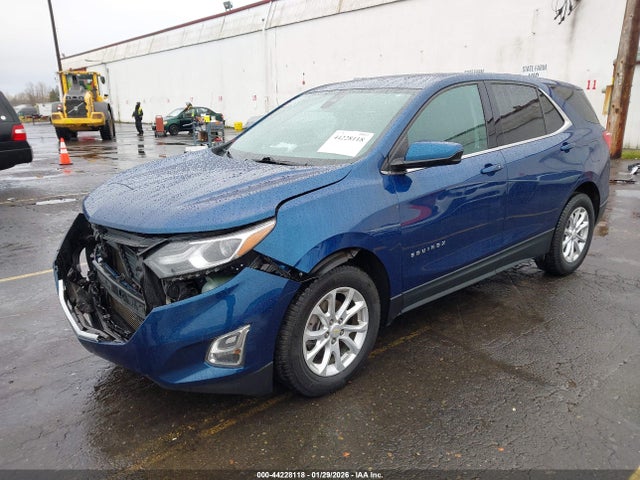 2GNAXKEV7L6166955 Chevrolet Equinox Fwd Lt 1.5l Turbo
