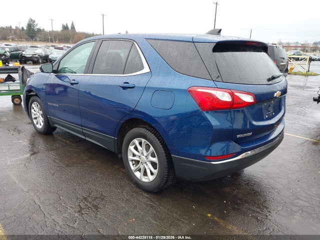 2GNAXKEV7L6166955 Chevrolet Equinox Fwd Lt 1.5l Turbo
