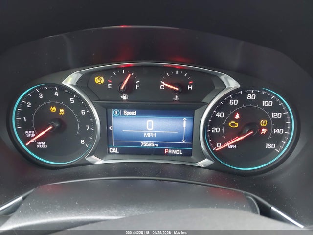 2GNAXKEV7L6166955 Chevrolet Equinox Fwd Lt 1.5l Turbo