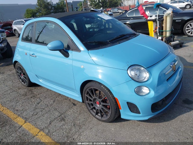 2017 FIAT 500C 3C3CFFJH2HT659218 Photo 0