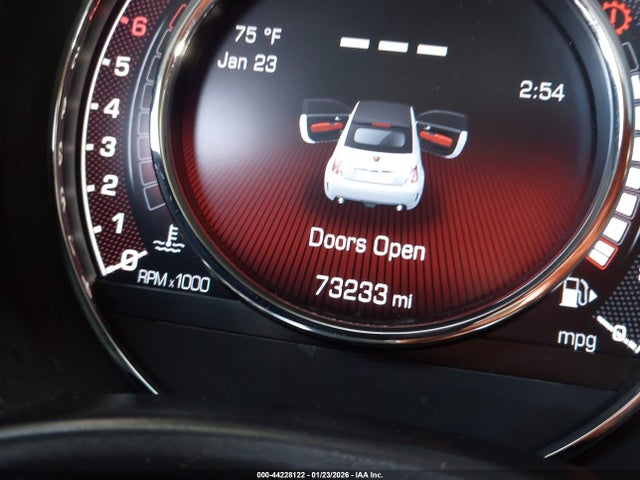 3C3CFFJH2HT659218 Fiat 500c Abarth