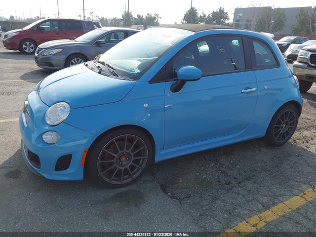 2017 FIAT 500C 3C3CFFJH2HT659218 Photo 1