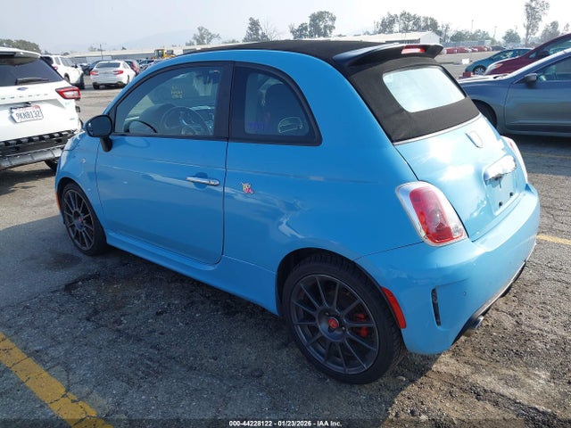 2017 FIAT 500C 3C3CFFJH2HT659218 Photo 2