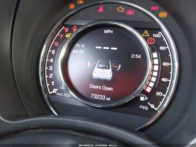 2017 FIAT 500C 3C3CFFJH2HT659218 Photo 6