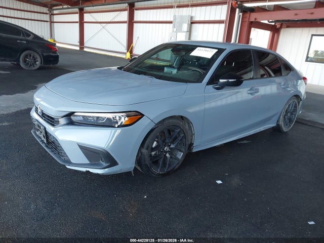 Honda Civic Sport 2023 2HGFE2F50PH519812 Image 2