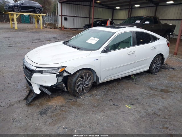 19XZE4F99NE016881 Honda Insight Touring