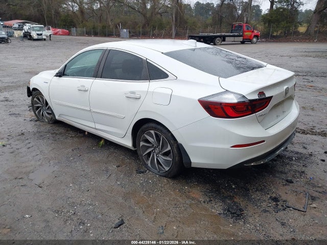 19XZE4F99NE016881 Honda Insight Touring