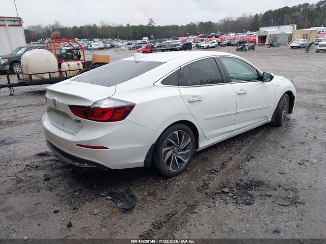 19XZE4F99NE016881 Honda Insight Touring