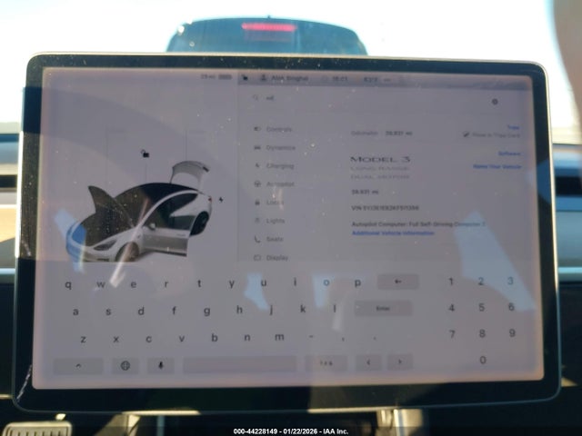 Tesla Model 3 Long Range/performance 2019 5YJ3E1EB2KF511356 Image 18