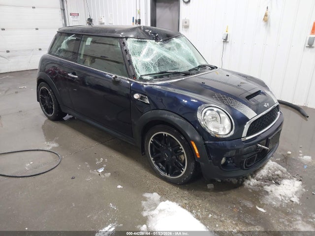 2013 MINI HARDTOP WMWSV3C50DT476401