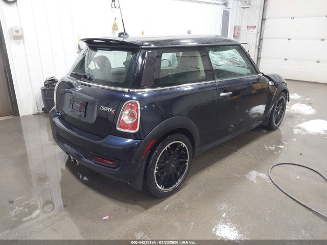 2013 MINI HARDTOP WMWSV3C50DT476401 Photo 3