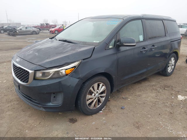 KNDMB5C14G6114314 KIA SEDONA LX