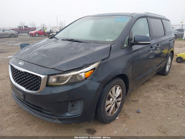 KNDMB5C14G6114314 KIA SEDONA LX