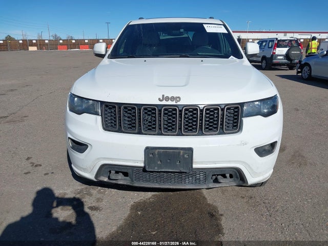 1C4RJFBG1HC658583 Jeep Grand Cherokee Limited 75th Anniversary Edition 4x4