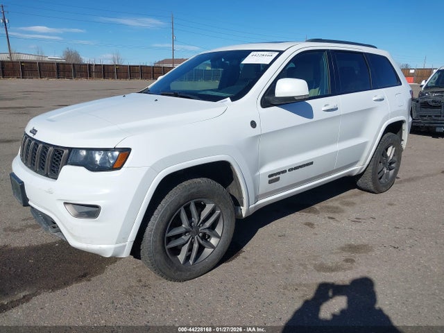 1C4RJFBG1HC658583 Jeep Grand Cherokee Limited 75th Anniversary Edition 4x4