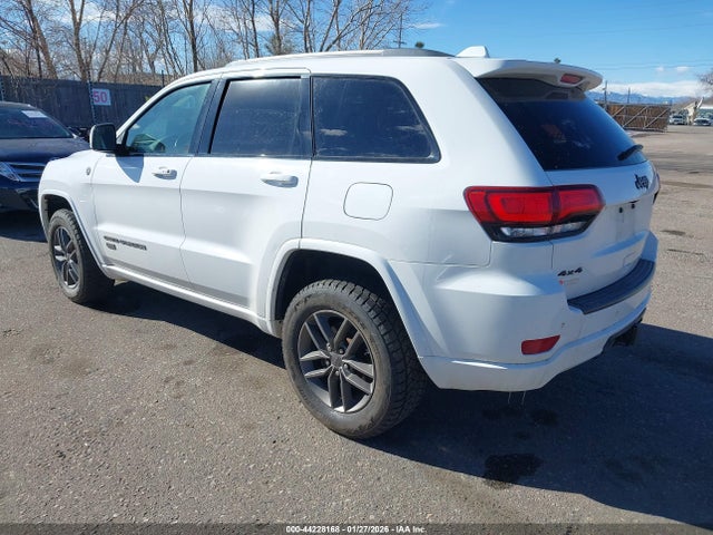 1C4RJFBG1HC658583 Jeep Grand Cherokee Limited 75th Anniversary Edition 4x4