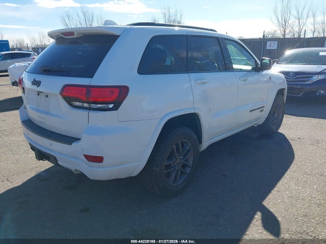 1C4RJFBG1HC658583 Jeep Grand Cherokee Limited 75th Anniversary Edition 4x4