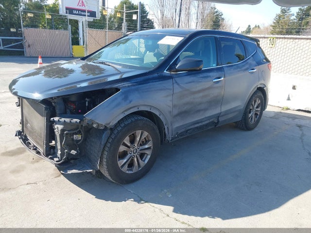 5XYZT3LB2FG300283 Hyundai Santa Fe Sport 2.4l