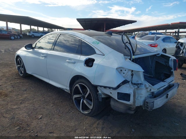 1HGCV1F35KA087785 Honda Accord Sport