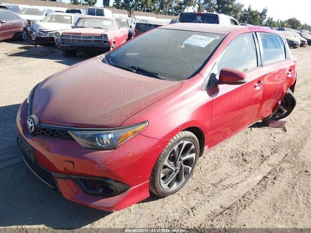 JTNKARJE3HJ543249 Toyota COROLLA IM