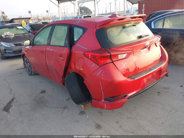 JTNKARJE3HJ543249 Toyota COROLLA IM